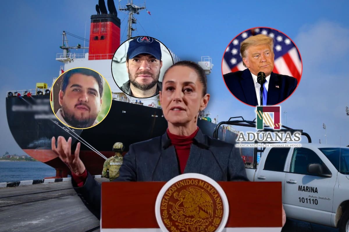 Tras la llegada del megabuque de EEUU Challenge Procyon, que expuso el colapso de las aduanas mexicanas ante el huachicol fiscal, testigos protegidos dieron detalles internos de la red del “Capitán Sol” y el “Señor de los buques”