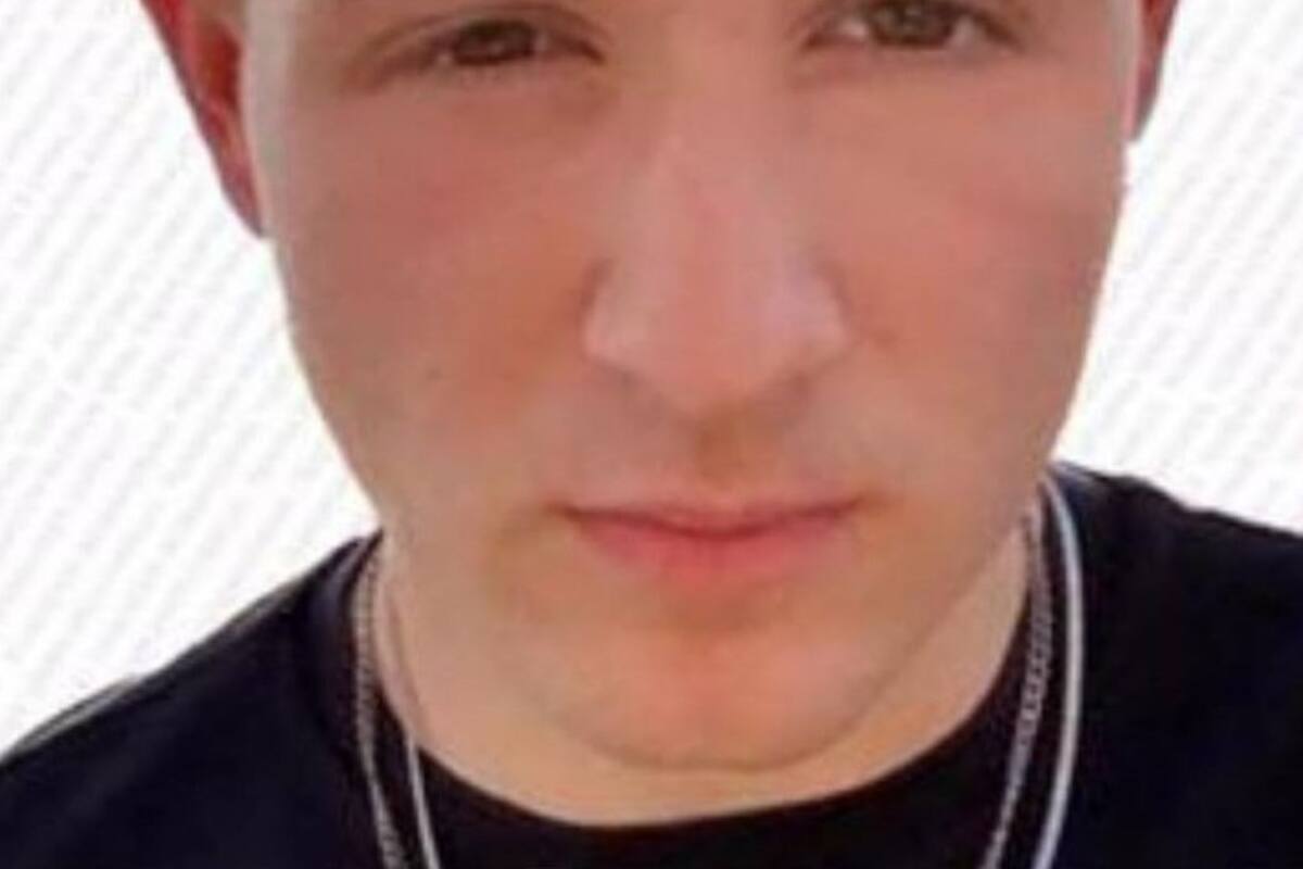 Se busca a Kenneth Nicholas Shaw de 20 años