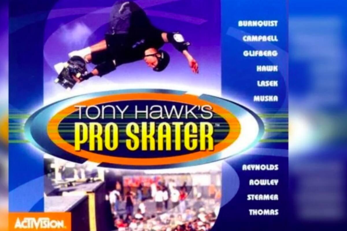Remakes de Tony Hawk’s Pro Skater 1 y 2 están en camino