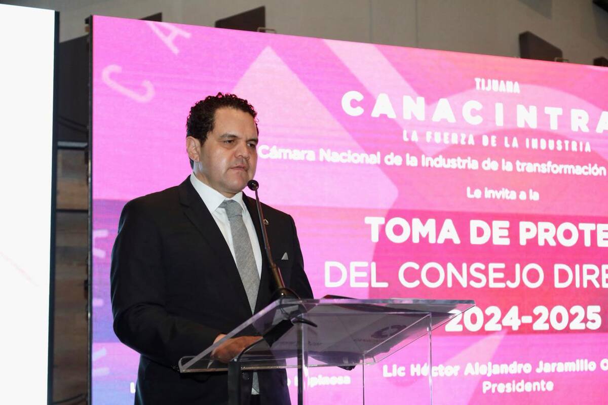 Héctor Alejandro Jaramillo Osuna, quien liderará al consejo directivo del organismo para el periodo 2024-25.