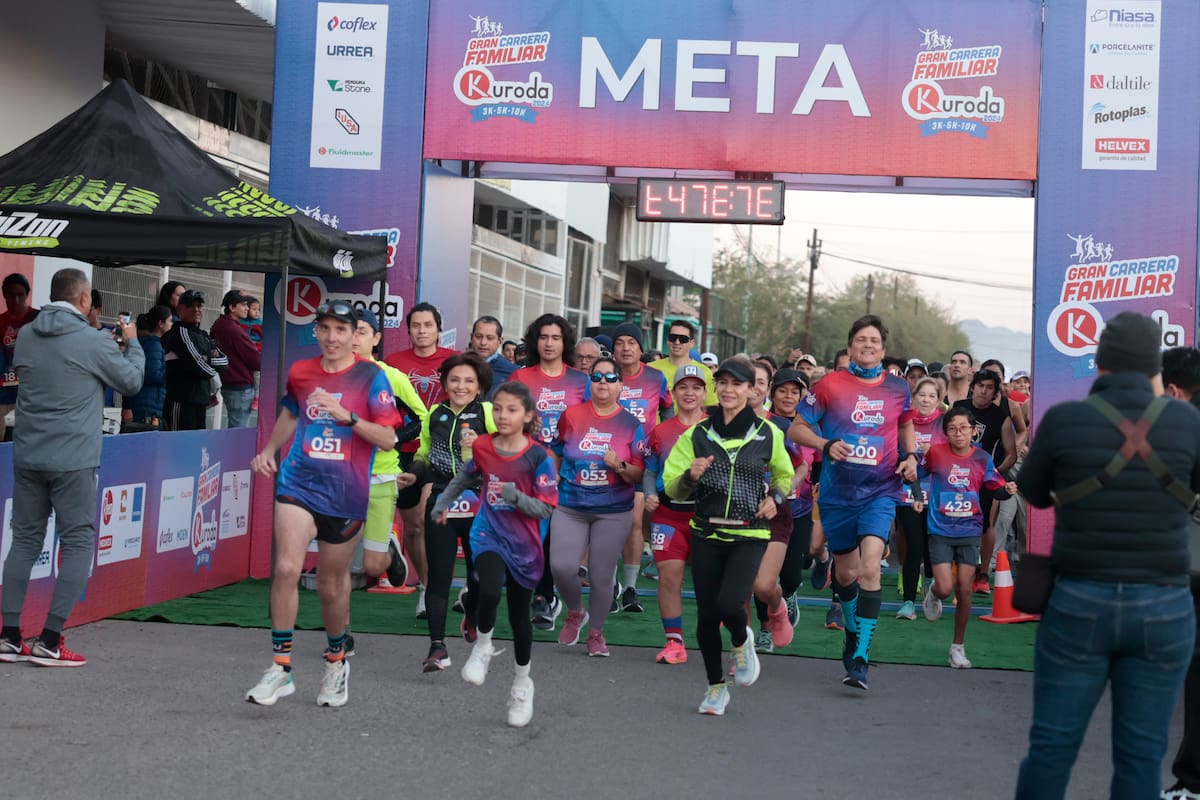Inicia la 7ª Carrera Familiar Kuroda