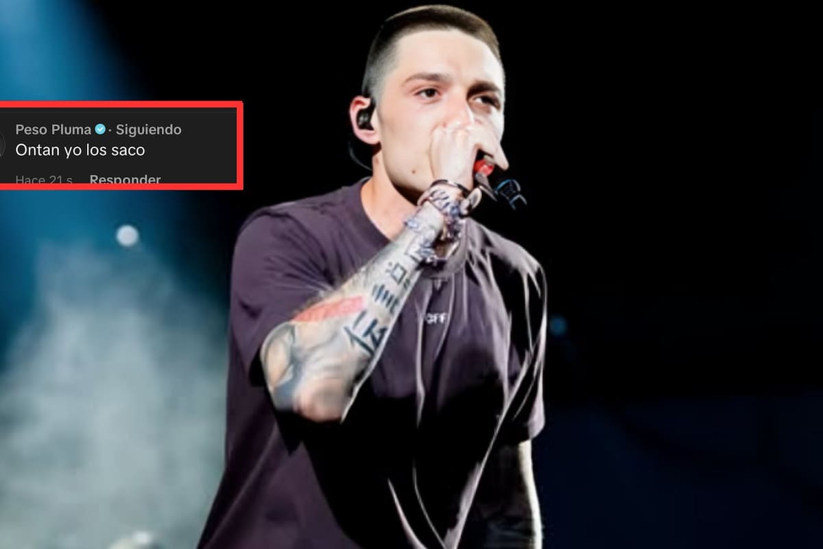 Peso Pluma pide sacar de la cárcel a fans arrestados por hacer graffiti en su honor en MTY