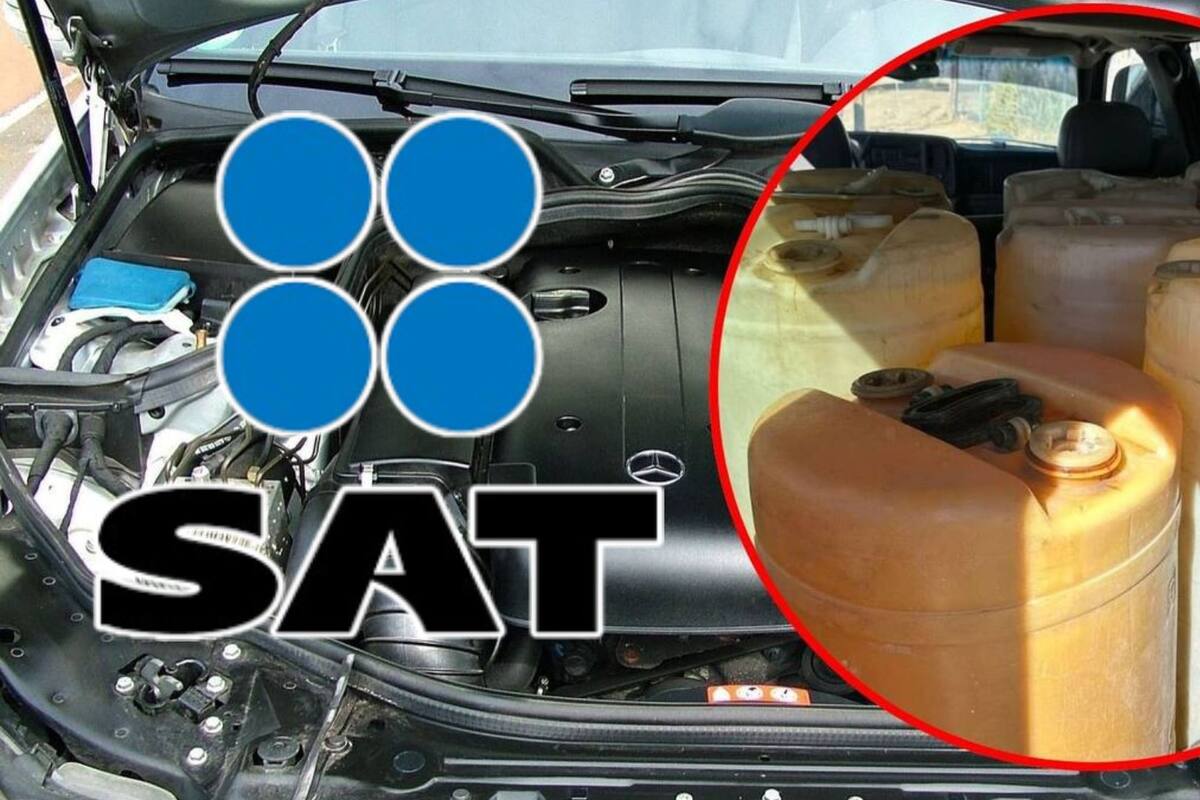 México pierde 554 mil millones de pesos por huachicol fiscal en gasolinas en cinco años