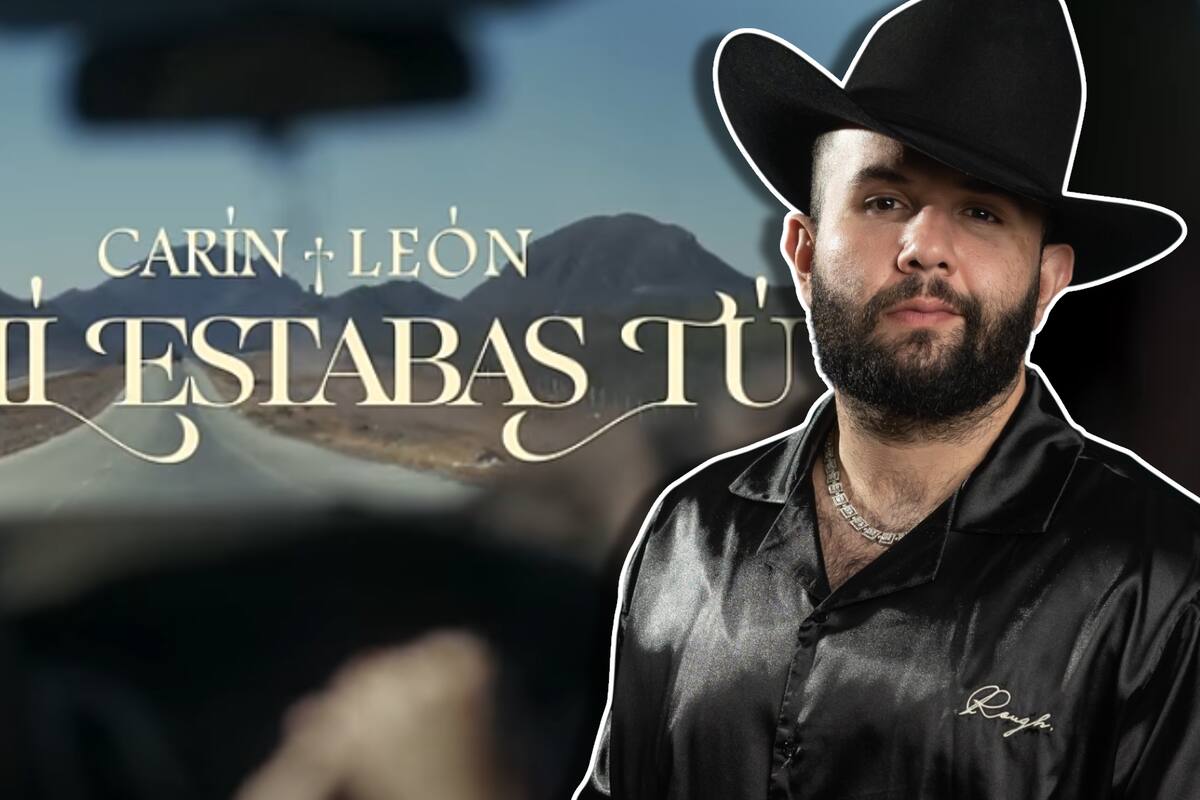 Carín León estrena el video oficial de su éxito “Ahí Estabas Tú” en Sonora