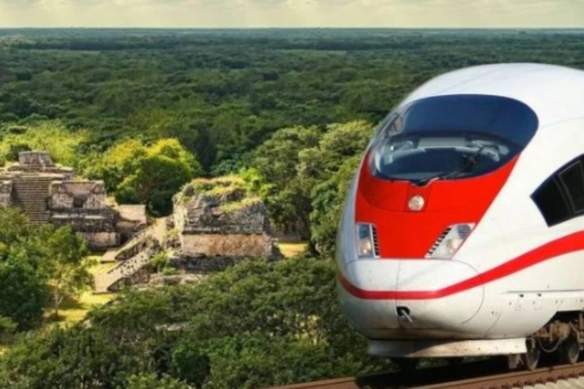 López Obrador asegura que solo han presentado un amparo contra Tren Maya