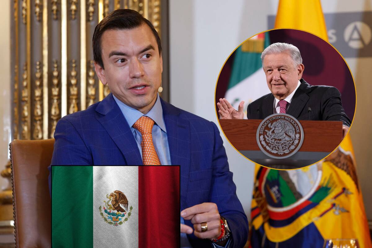 Ecuador: Noboa señala a México como uno de sus “peores socios”