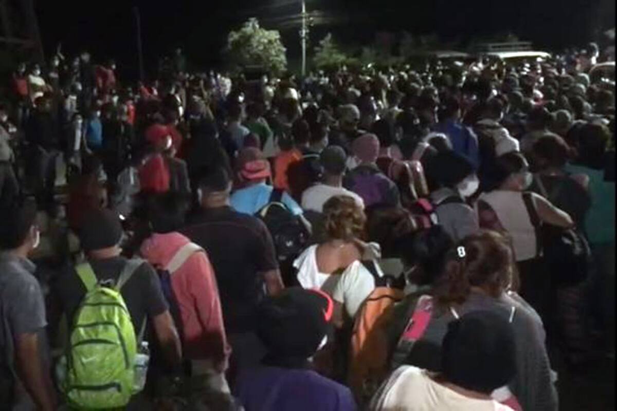 Existe coordinación con gobierno federal para atender caravana migrante, asegura Jaime Bonilla