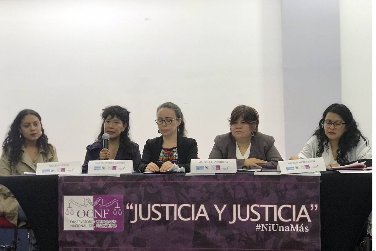 Presionan a la CDMX por Alerta de Género