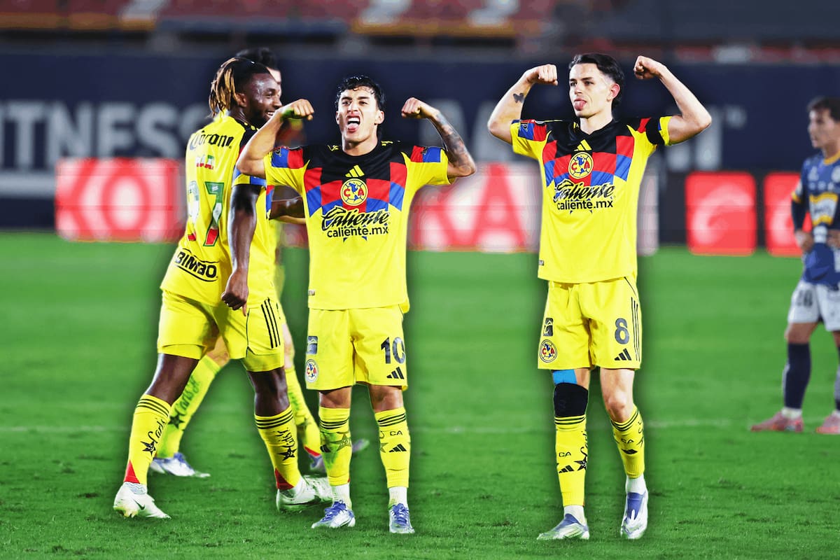 América le gana al San Luis de último minuto en la jornada 10