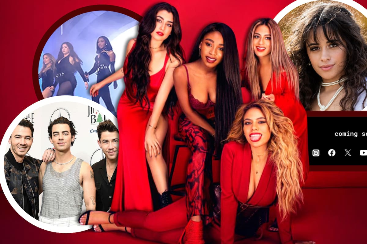 ¿Fifth Harmony regresa? Todo lo que sabemos sobre su reunión (sin Camila Cabello) tras su aparición con los Jonas Brothers