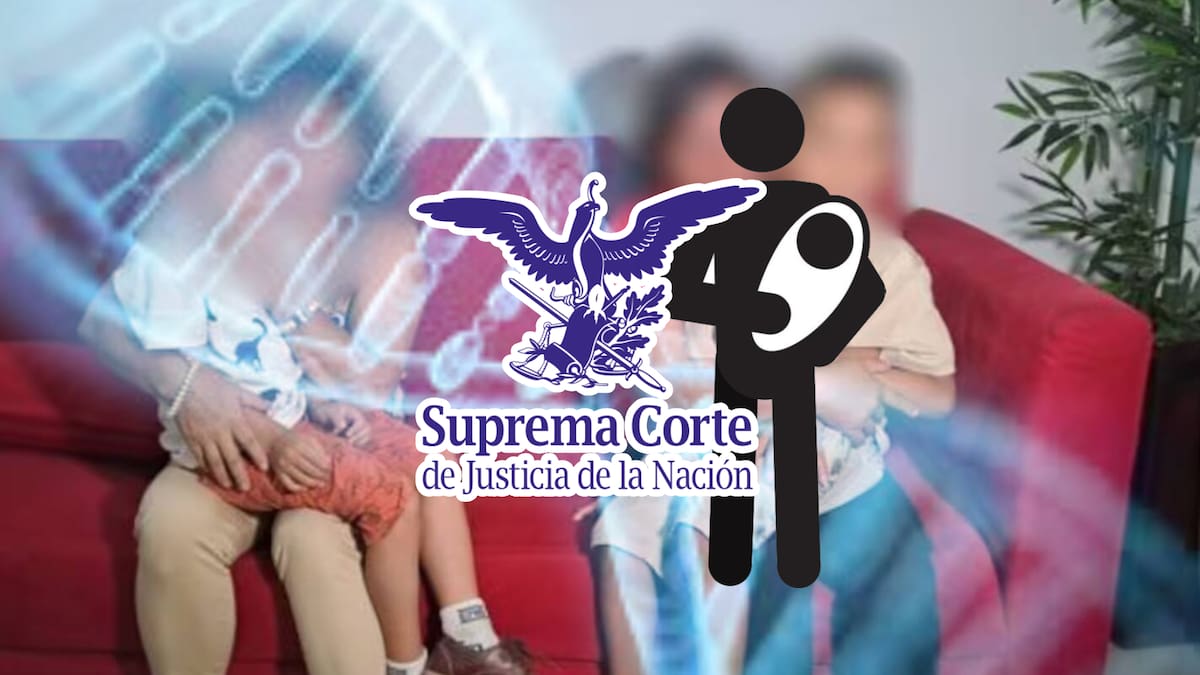 La Suprema Corte falló a favor de hijo nacido durante concubinato luego de que el hombre intentó ampararse para desconocer su paternidad tras prueba de ADN