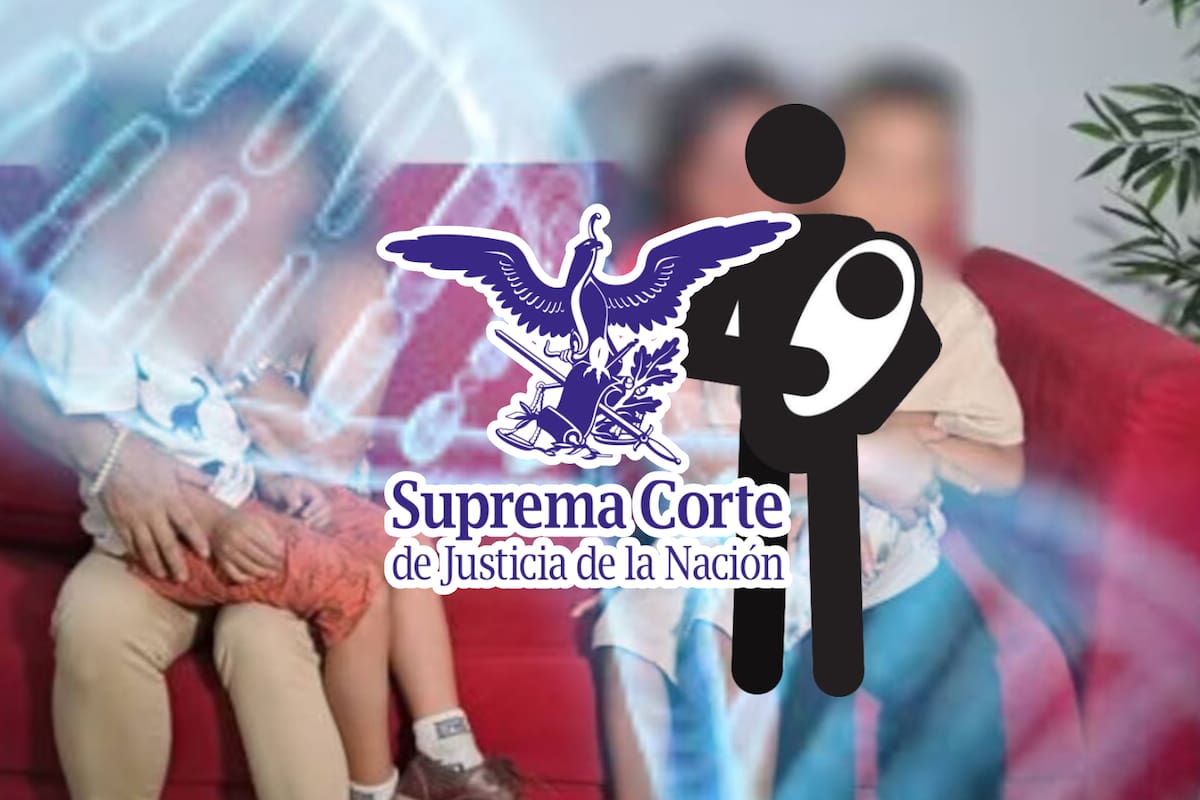 La Suprema Corte falló a favor de hijo nacido durante concubinato luego de que el hombre intentará ampararse para desconocer paternidad tras prueba de ADN
