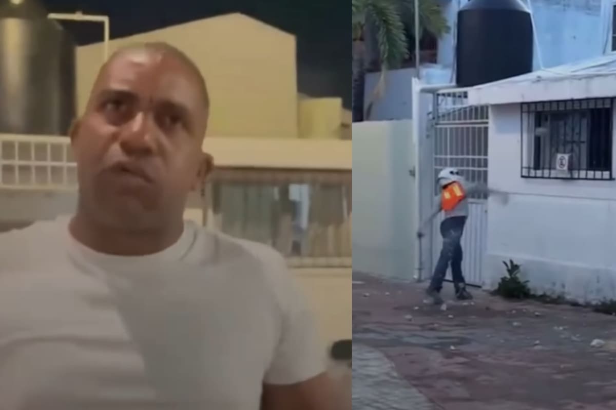 “Los vecinos se enojaron y le destrozaron la casa al hombre” Cubano agrede a una persona en Cancún tras ser mordido por su perro y el caso genera indignación en redes