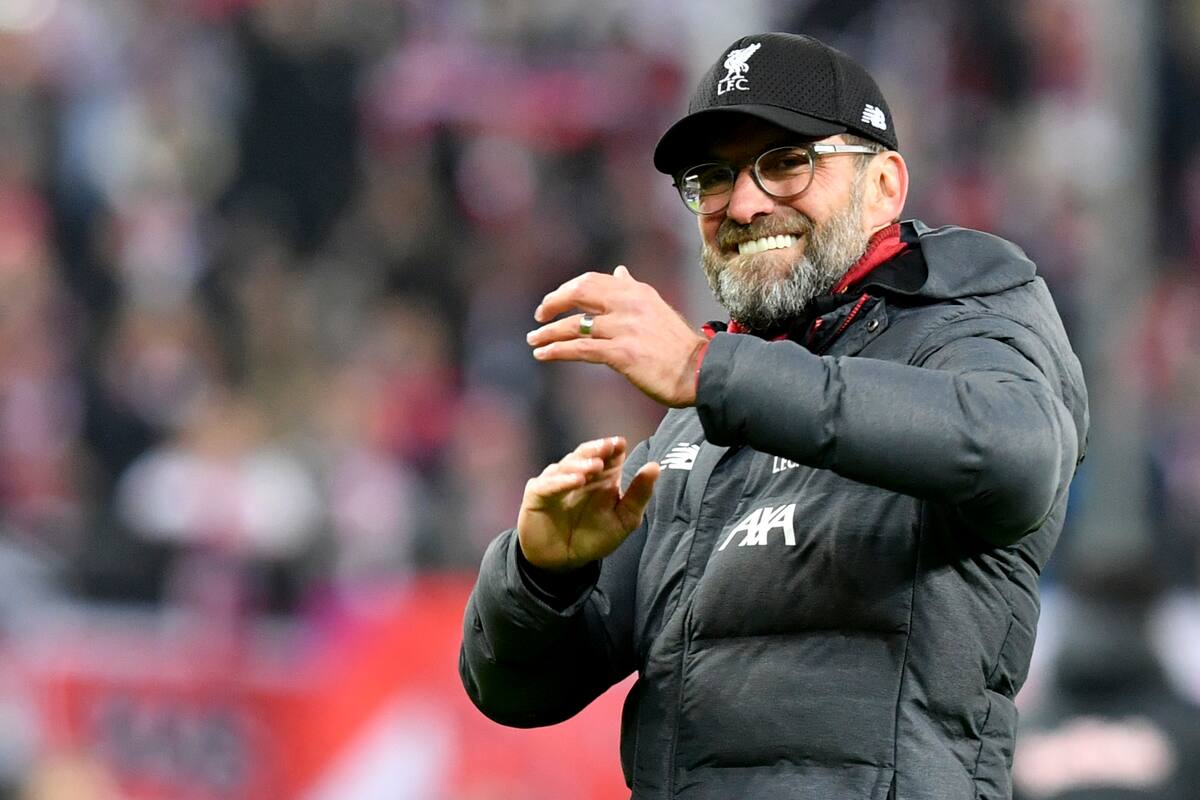 Jürgen Klopp y su curiosa respuesta sobre si el coronavirus afectará a su equipo