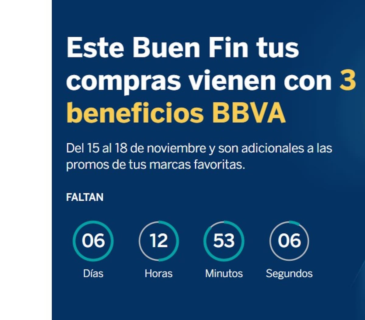 Buen Fin BBVA