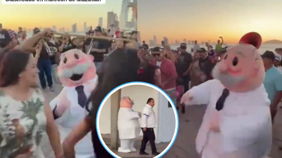 Regañan a Dr. Simi por irse de fiesta en el malecón de Mazatlán; el video se vuelve viral