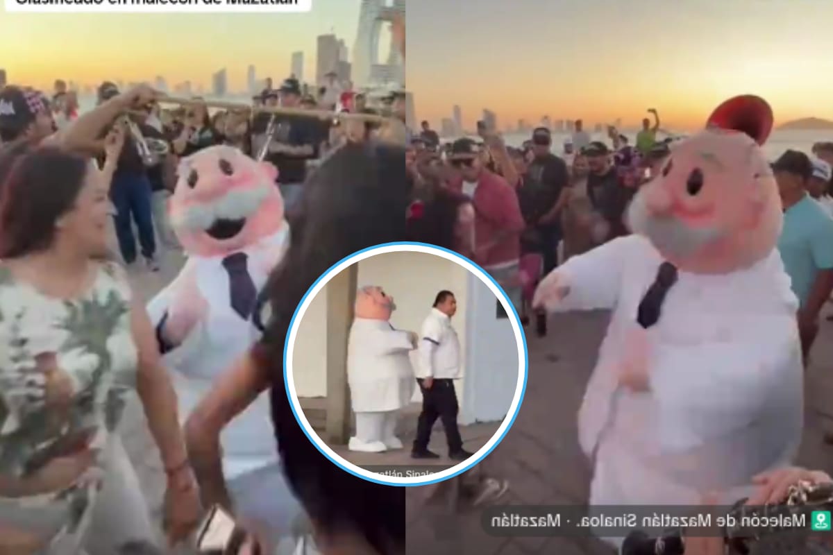 Regañan a Dr. Simi por irse de fiesta en el malecón de Mazatlán; el video se vuelve viral