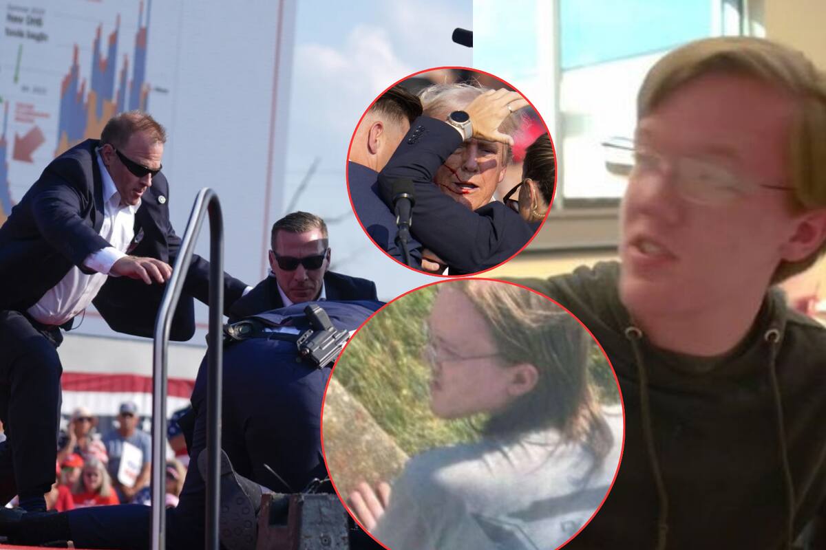 Trump: Joven que le disparó fue visto en un club de tiro y fue víctima de bullying