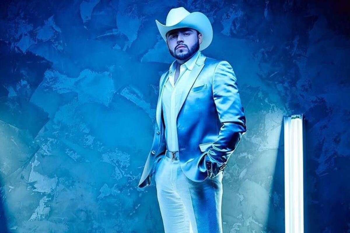 Celebra Gerardo Ortiz una decada de trayectoria