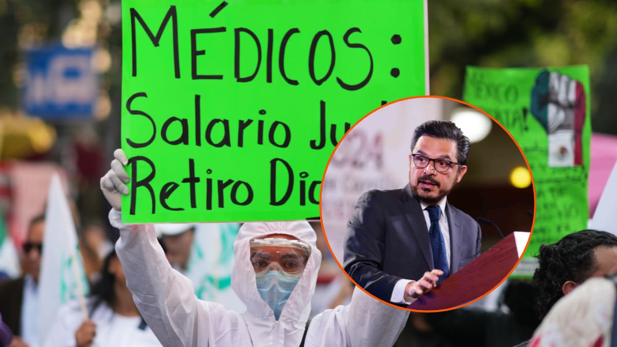Tras el rechazo al aumento salarial de 2.9% en el IMSS, Zoé Robledo promete revisar una mejor oferta, pero advierte que será “en el marco de lo posible”