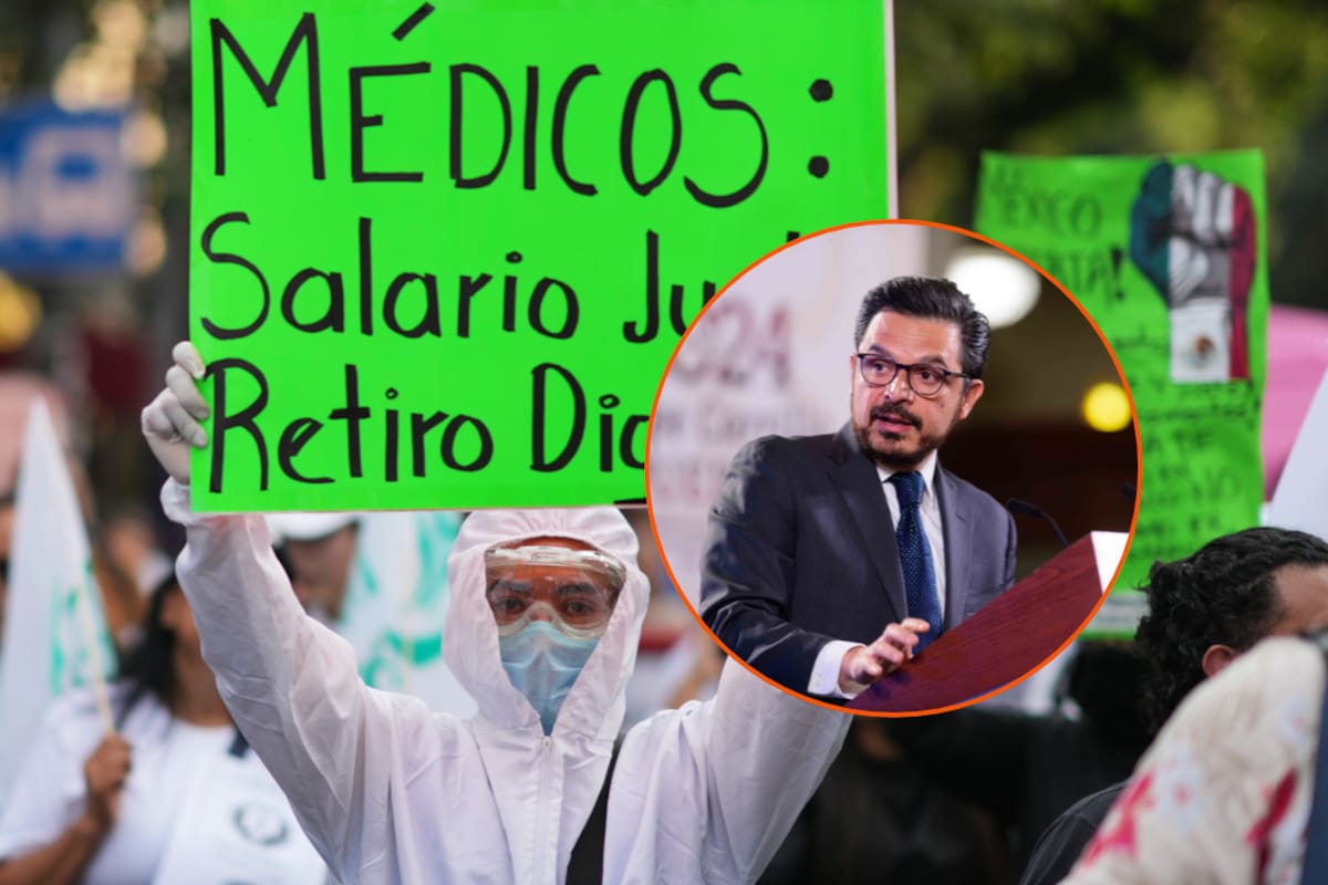 Tras el rechazo al aumento salarial de 2.9% en el IMSS, Zoé Robledo promete revisar una mejor oferta, pero advierte que será “en el marco de lo posible”