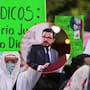 Tras el rechazo al aumento salarial de 2.9% en el IMSS, Zoé Robledo promete revisar una mejor oferta, pero advierte que será “en el marco de lo posible”