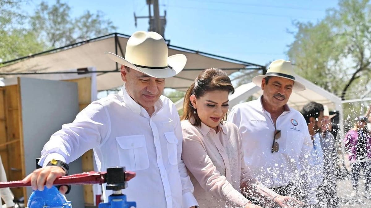 El gobernador Alfonso Durazo tiene visión de largo plazo para garantizar abasto de agua: Lorenia Valles