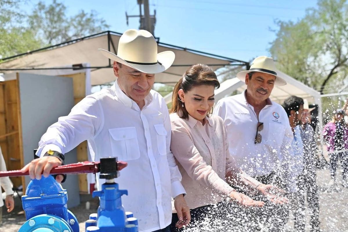 El gobernador Alfonso Durazo tiene visión de largo plazo para garantizar abasto de agua: Lorenia Valles