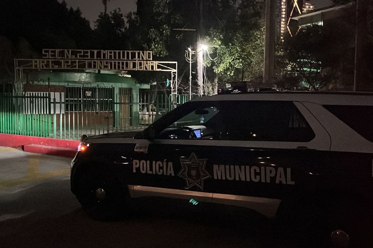 Intensifican recorridos preventivos en escuelas durante vacaciones