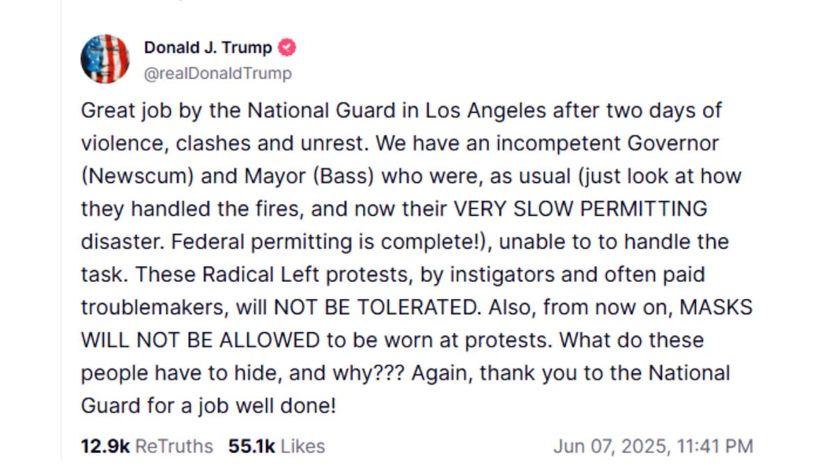 Dijo que las acciones de protestas no serían toleradas y que se prohibirá el uso de mascarillas en la protestas.  Foto: Capture.