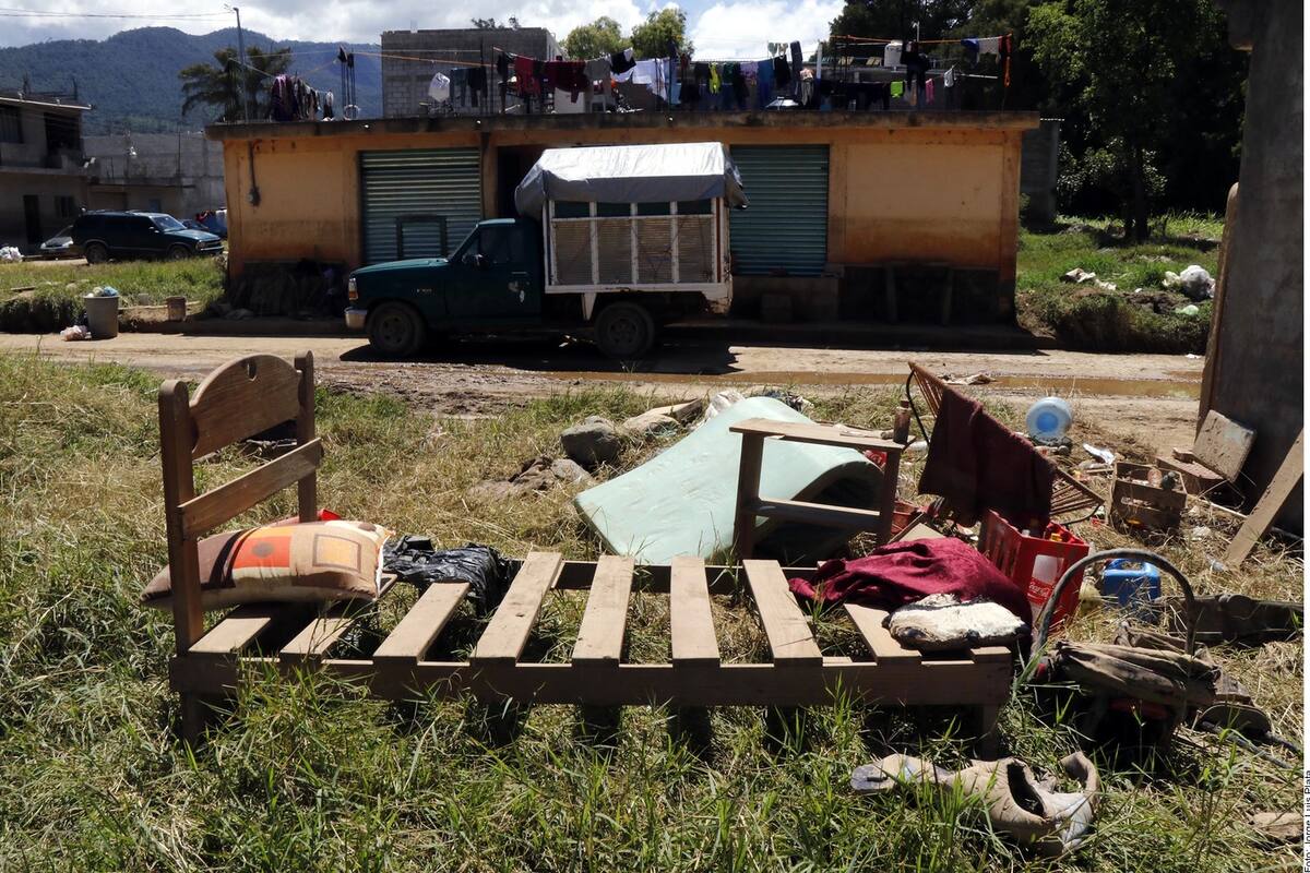 Llegan los primeros apoyos para damnificados de 'Narda' en Michoacán