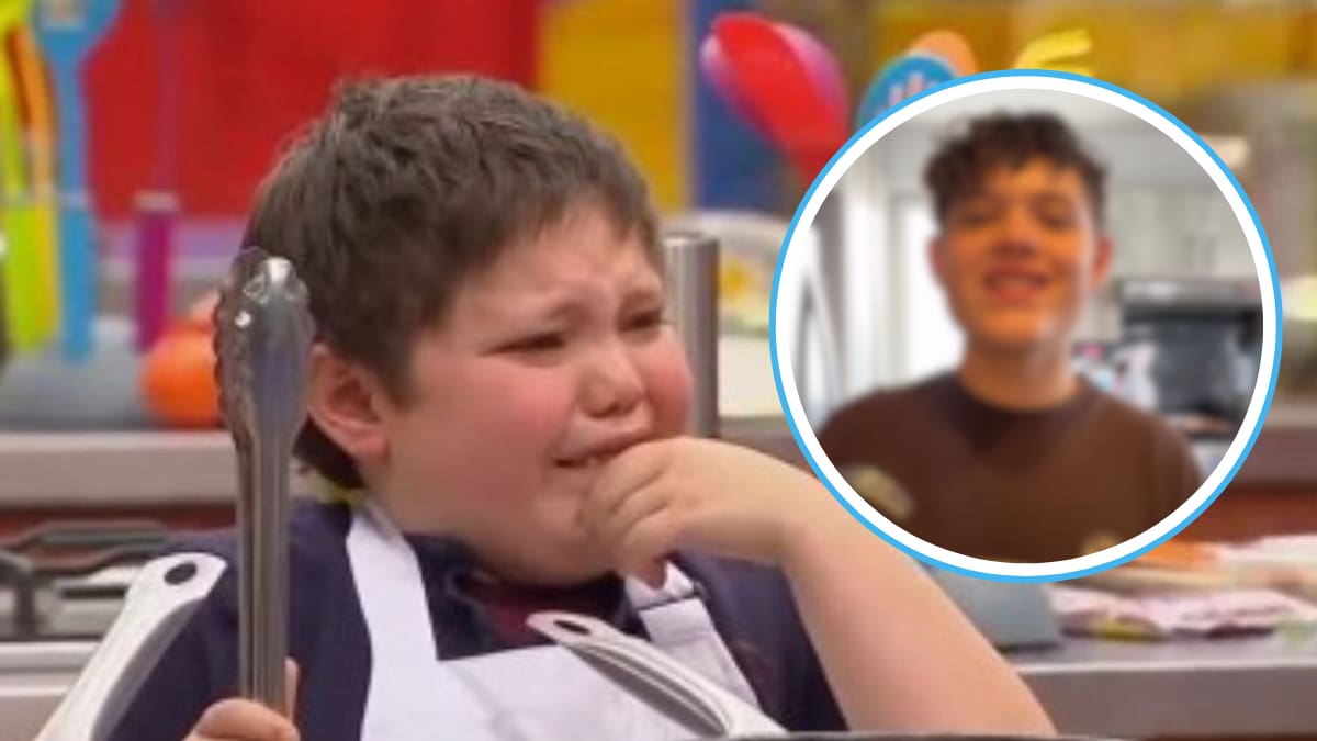 Así luce Roy Padilla: de estrella de MasterChef Junior a líder en la cocina más famosa de México