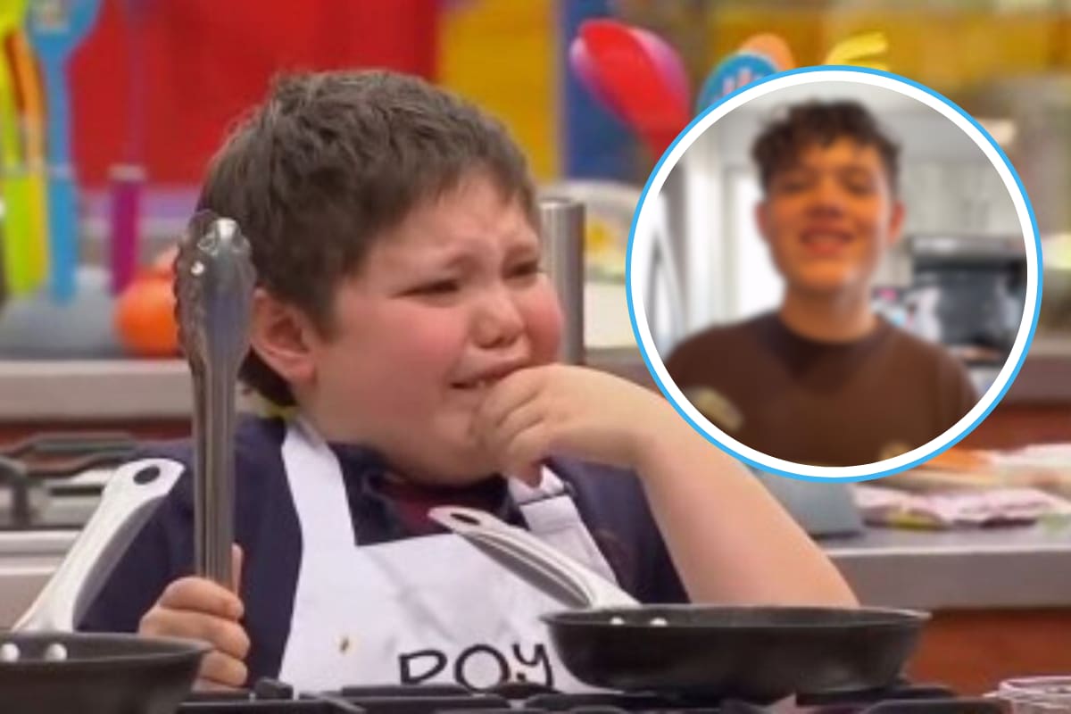 Así luce Roy Padilla: de estrella de MasterChef Junior a líder en la cocina más famosa de México