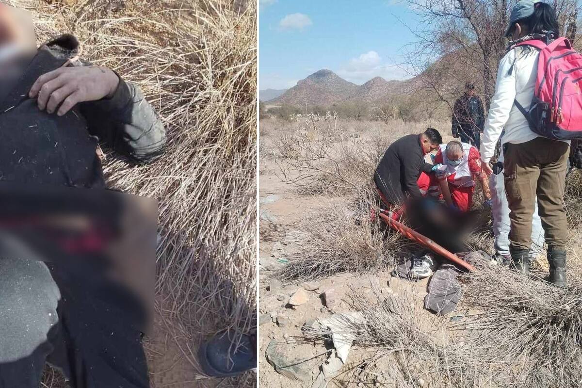 Localizan en basurón a hombre con heridas que ponen en riesgo su salud
