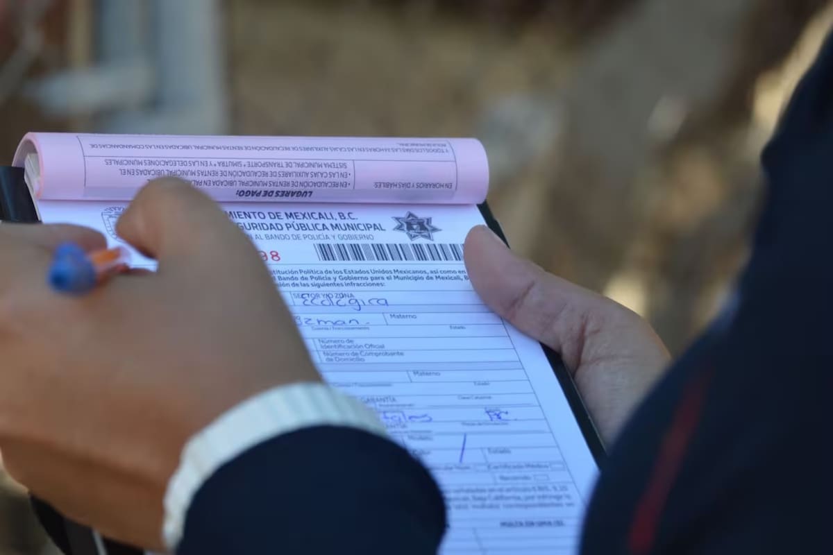 Piden que policías expliquen y fundamenten cada multa de tránsito