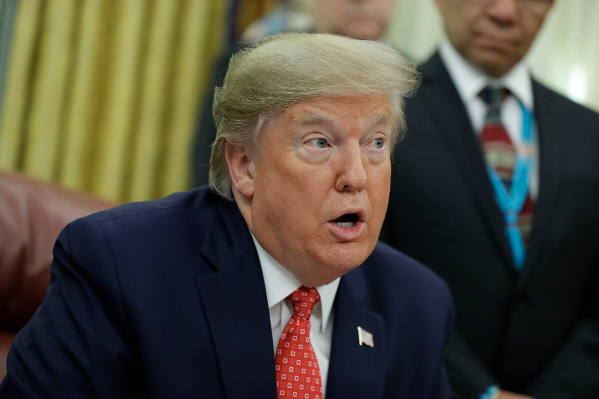 Trump da negativo a prueba de COVID-19