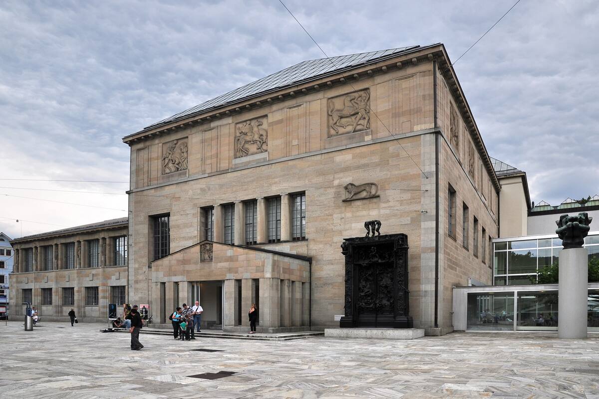 Museo de Zúrich retira cinco obras por sospechas de robo nazi