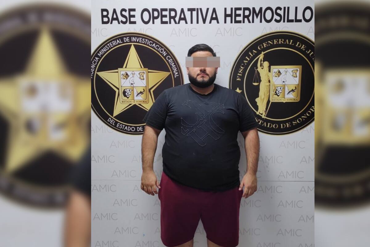 Detienen a ‘El Oso’ tercer presunto implicado en desaparición de Jesús Abraham en Hermosillo