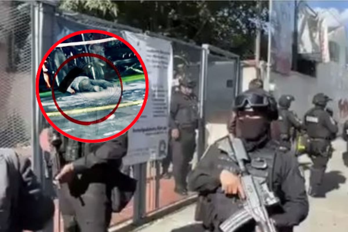Exempleado toma rehén en gimnasio y exige 600,000 pesos por “despido injustificado”; muere tras enfrentamiento en CDMX