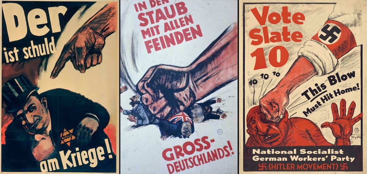 “Esto parece Alemania nazi”: Algunos de los posters que se pueden encontrar en los comentarios de la publicación del DHS.