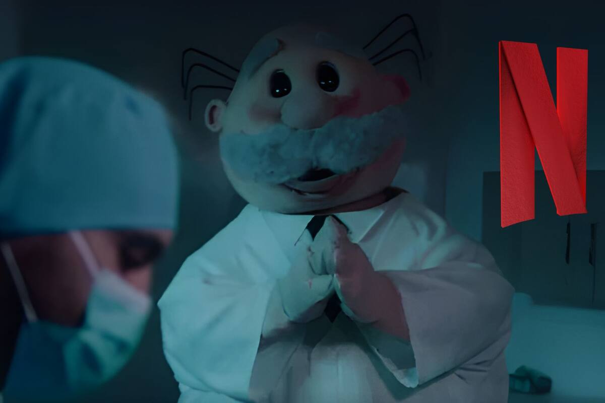 Dr. Simi hace su debut como actor en serie de Netflix