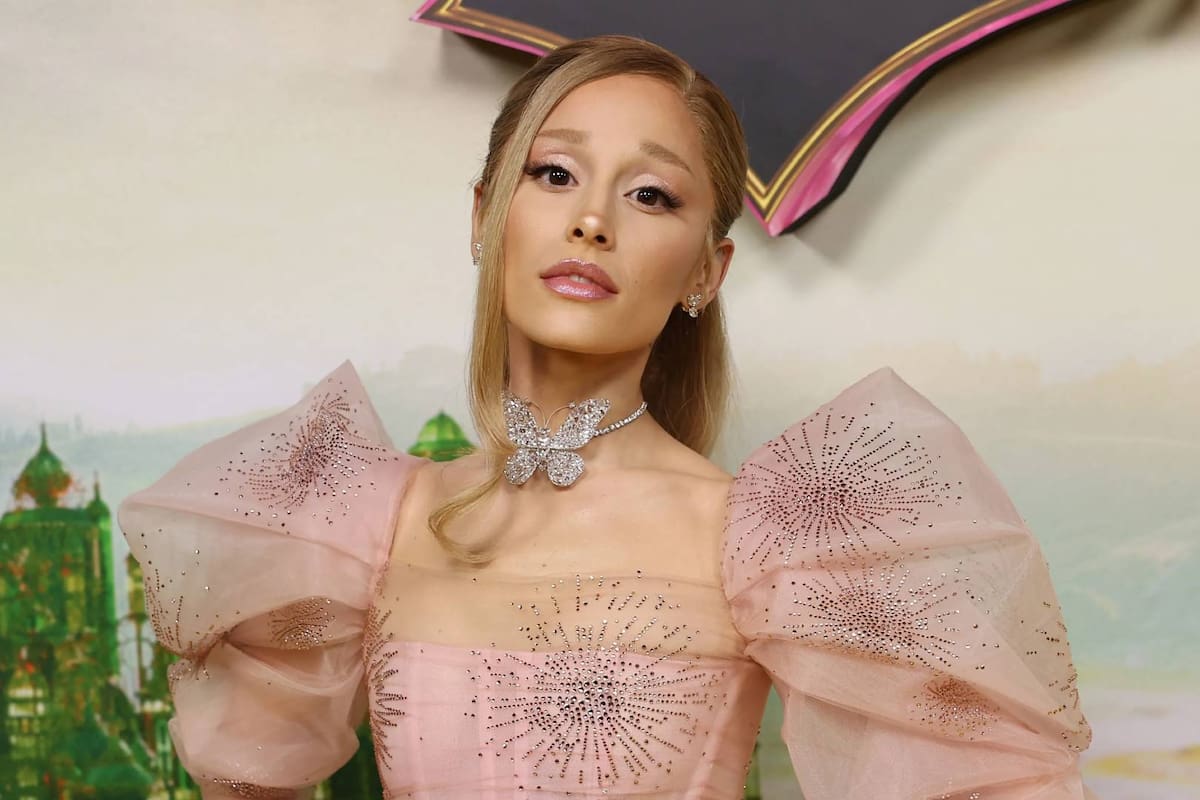 Ariana Grande recibe su primera nominación a los Golden Globes por 'Wicked'