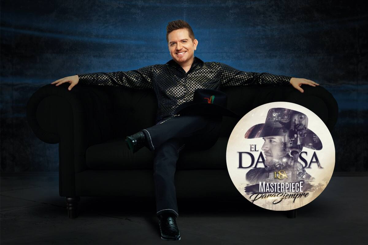 El Dasa regresa con su nuevo álbum “Masterpiece: Para Siempre” bajo la dirección de Humberto Gatica