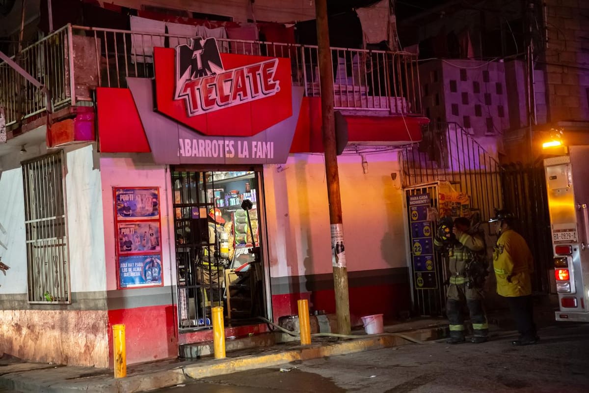 Vecinos de la zona lograron controlar el siniestro antes de que llegaran los bomberos. Foto: Border Zoom