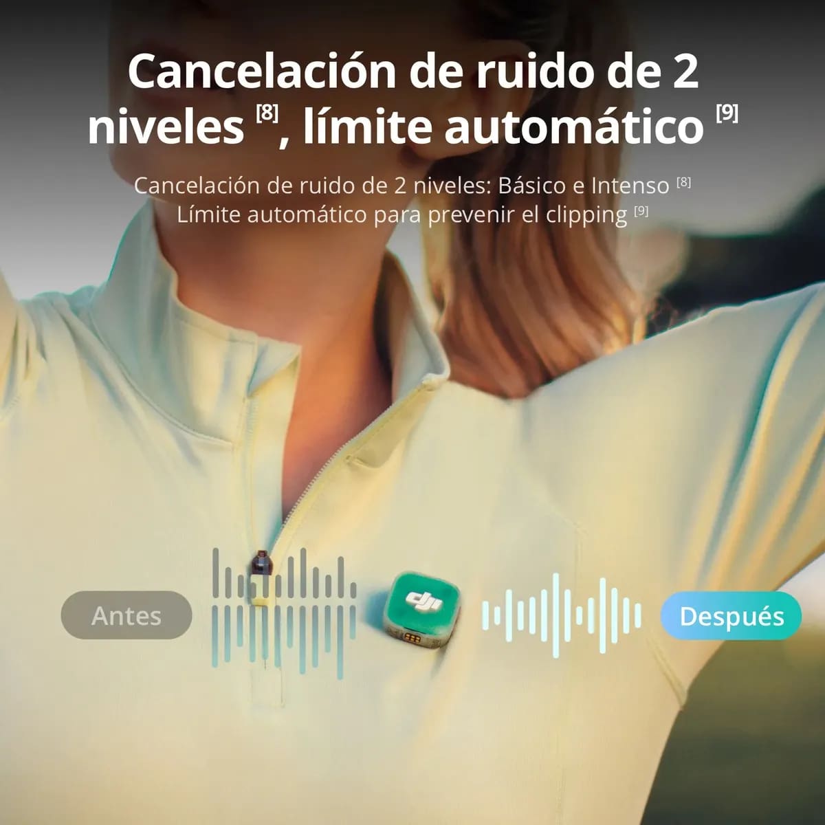 Micrófonos inalámbricos DJI Mic Mini 2 | Mercado Libre