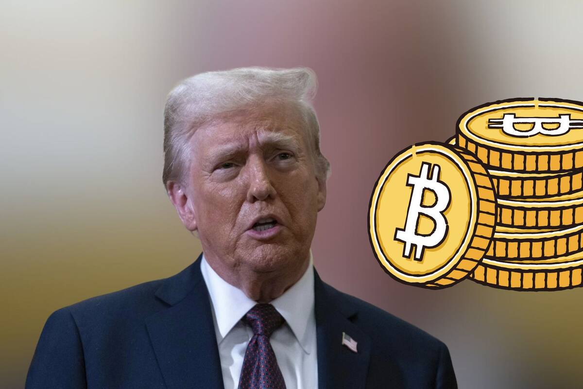 Criptomoneda de Donald Trump alcanza los 10 mil mdd de valor de mercado; se venden en casi 40 dólares cada uno