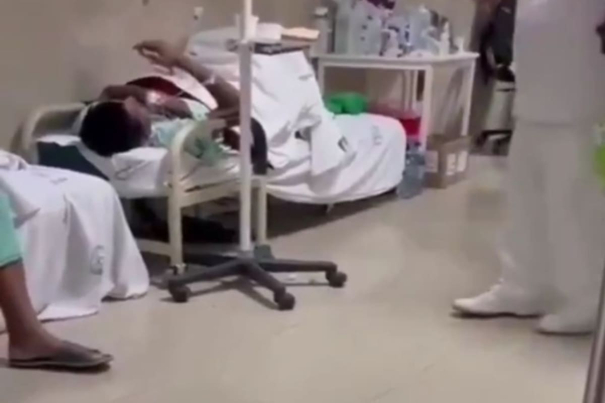 Una rata pone a prueba los reflejos del personal médico en México y no vas a parar de reír con el video