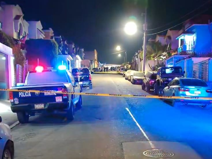 Matan a balazos a hombre en Villas del Sol en Ensenada