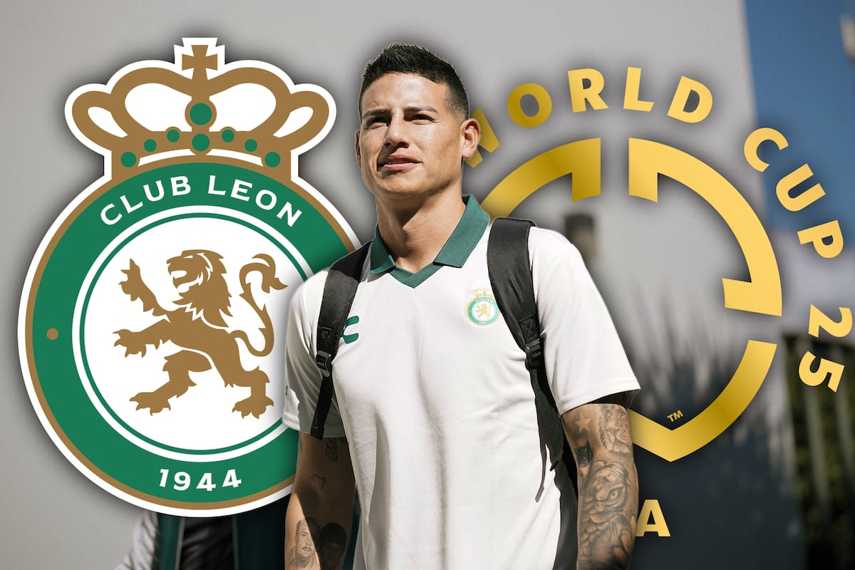 ¿Hace maletas? El futuro de James Rodríguez en León tras quedar fuera del Mundial de Clubes