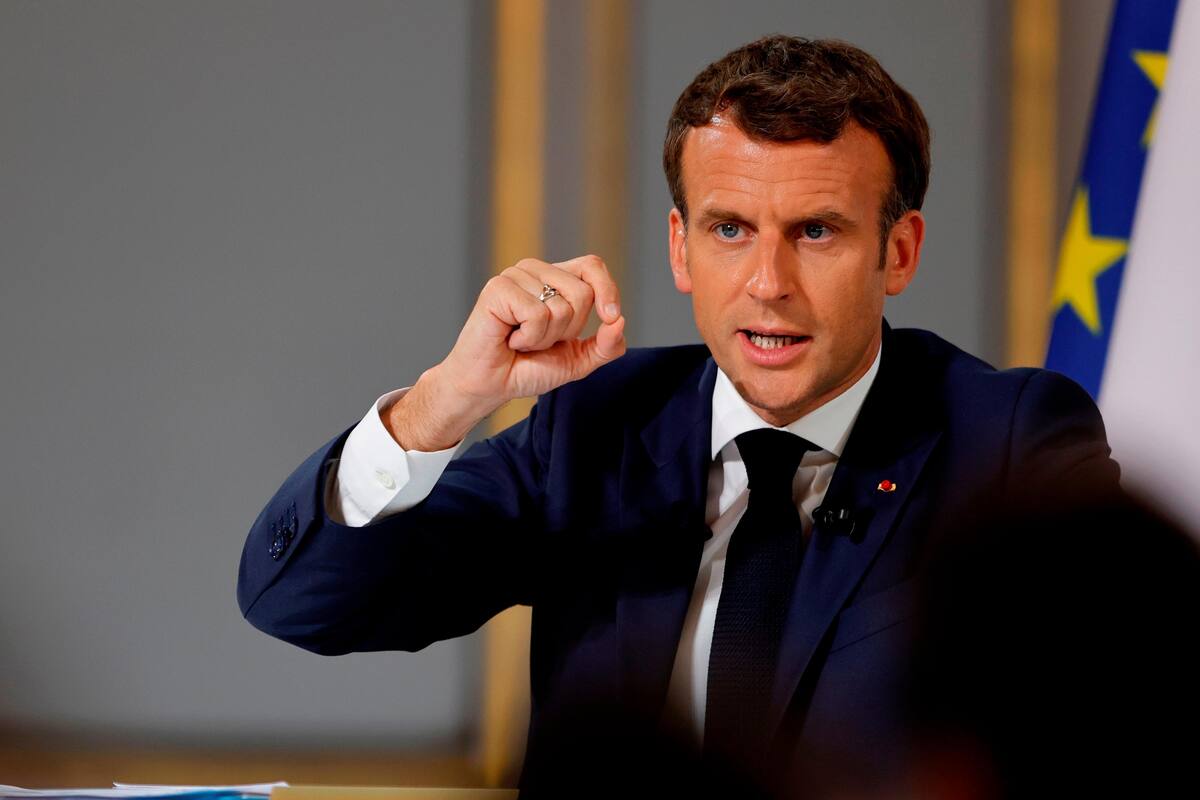 Francia aplicará tercera dosis de vacuna contra Covid-19 a población de riesgo